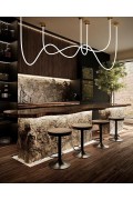 MOOSEE lampa wisząca LASSO 1000 Smart złota - Moosee